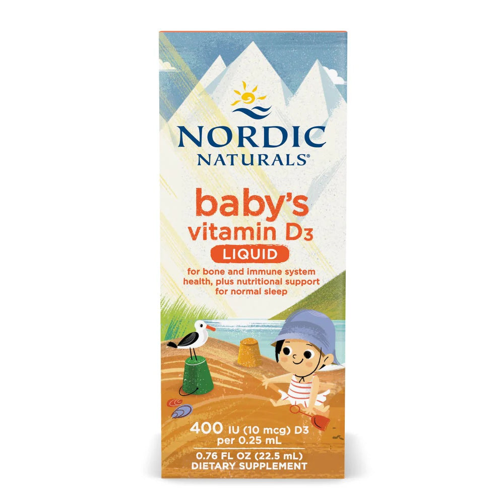 Nordic Naturals Baby Vitamin D3