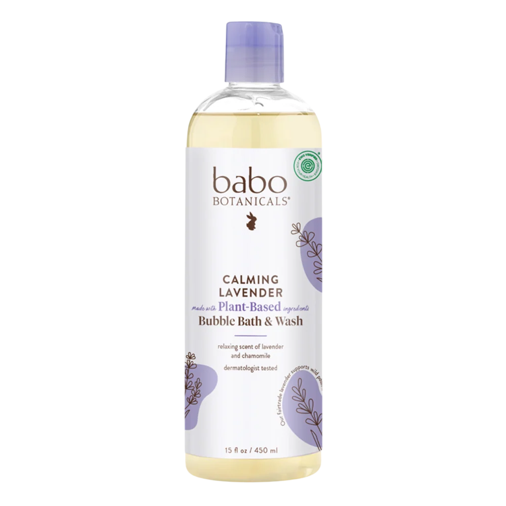 Babo Calming Lavender Bubble Wash