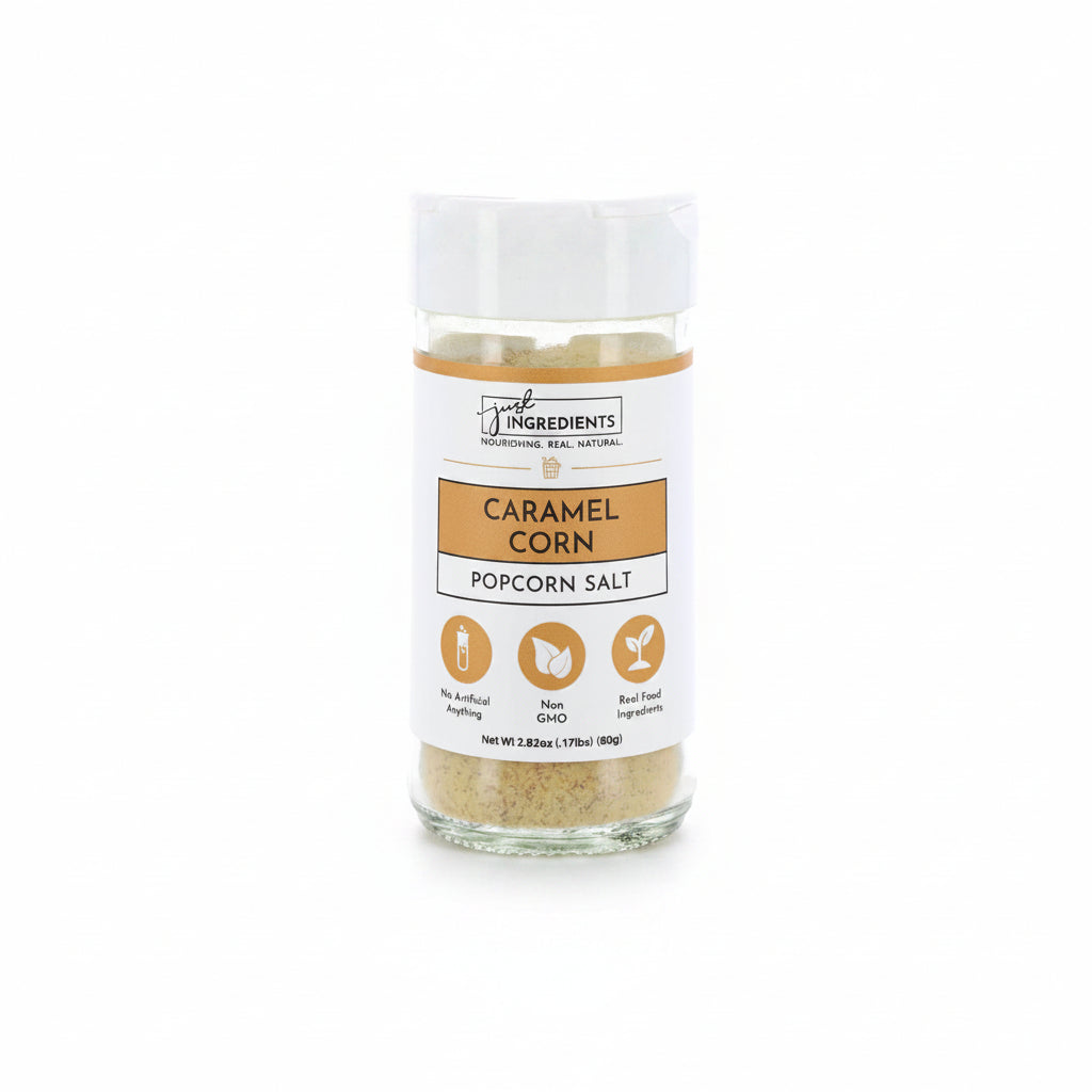 Just Ingredients - Popcorn Salt: Caramel Corn