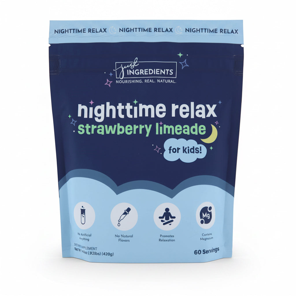 Just Ingredients Nighttime Relax (Strawberry Limeade)