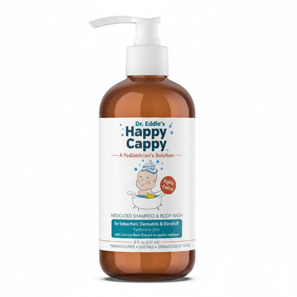 Happy Cappy Medicated Shampoo And Body Wash