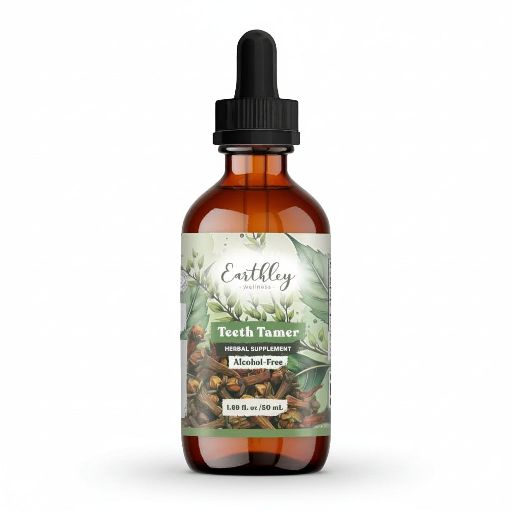 Earthley Teeth Tamer