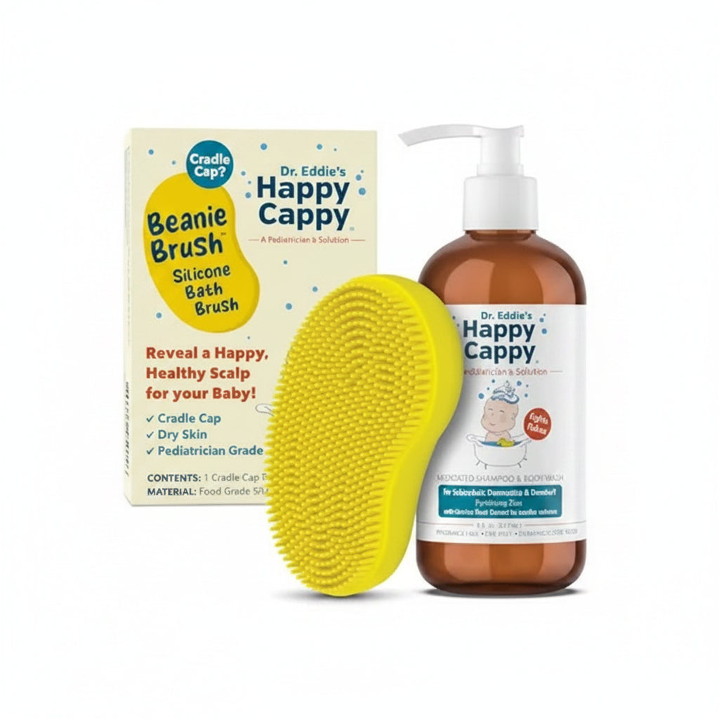 Happy Cappy Shampoo & Brush
