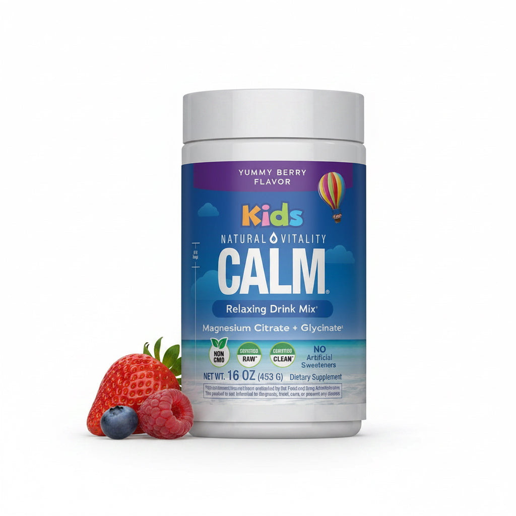 Kids Natural Vitality Calm Magnesium