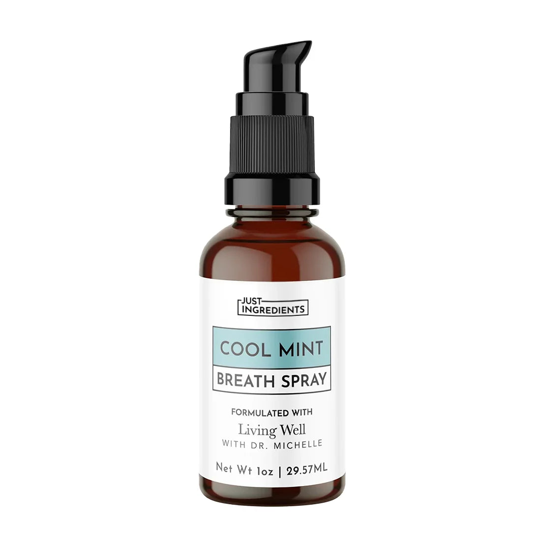 Just Ingredients - Breath Spray: Cool Mint