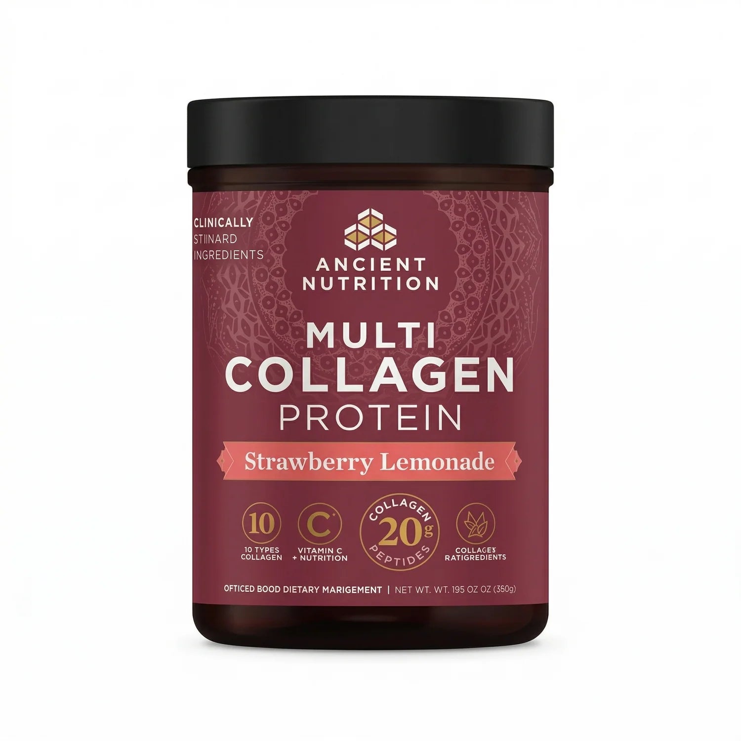 Ancient Nutrition Strawberry -Lemonade Collagen