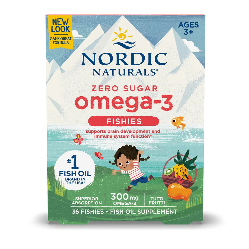 Nordic Naturals Zero Sugar Omega-3