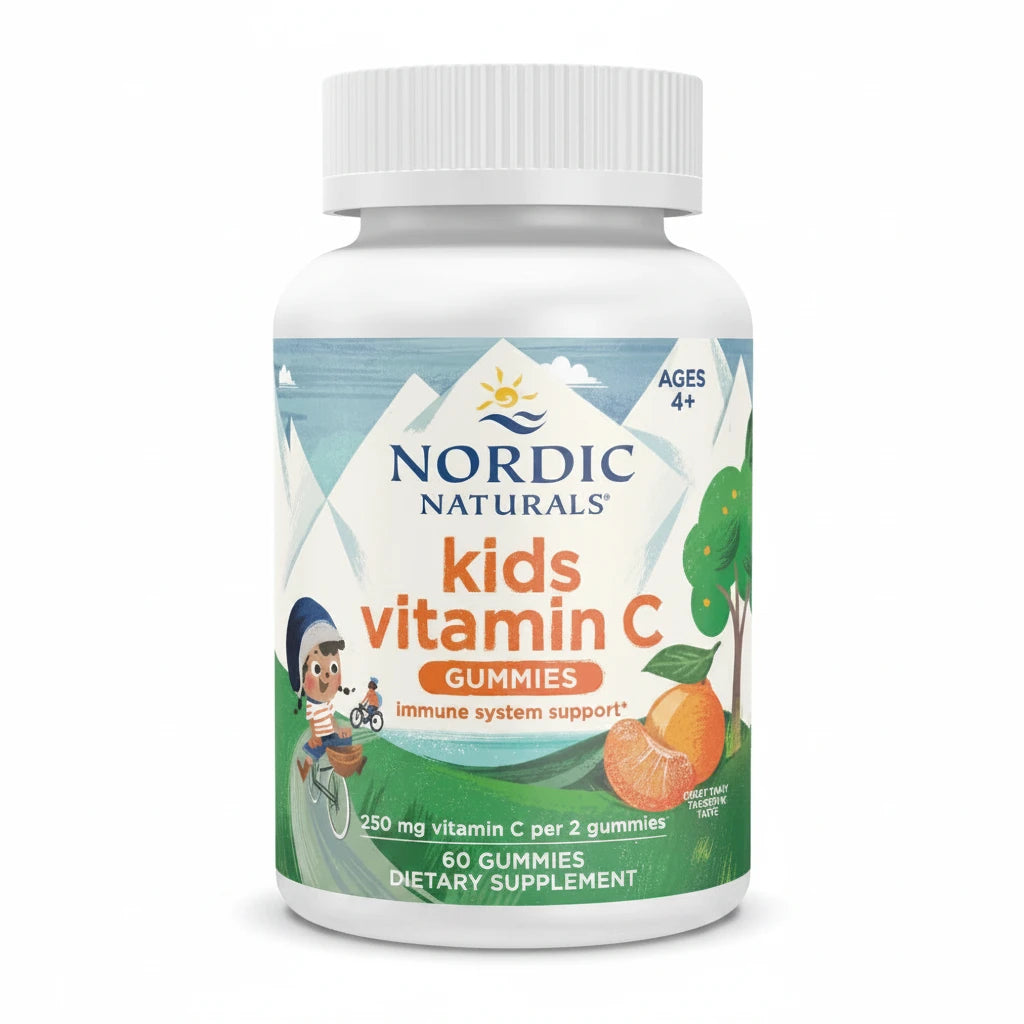 Nordic Naturals Vitamin C Gummies