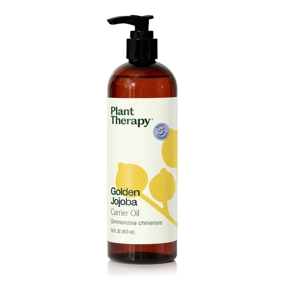 Plant Therapy Golden Jojoba Carrier Oil