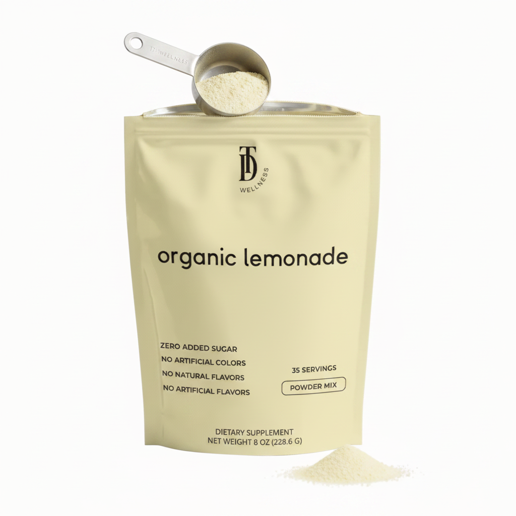 Taylor Dukes Organic Lemonade