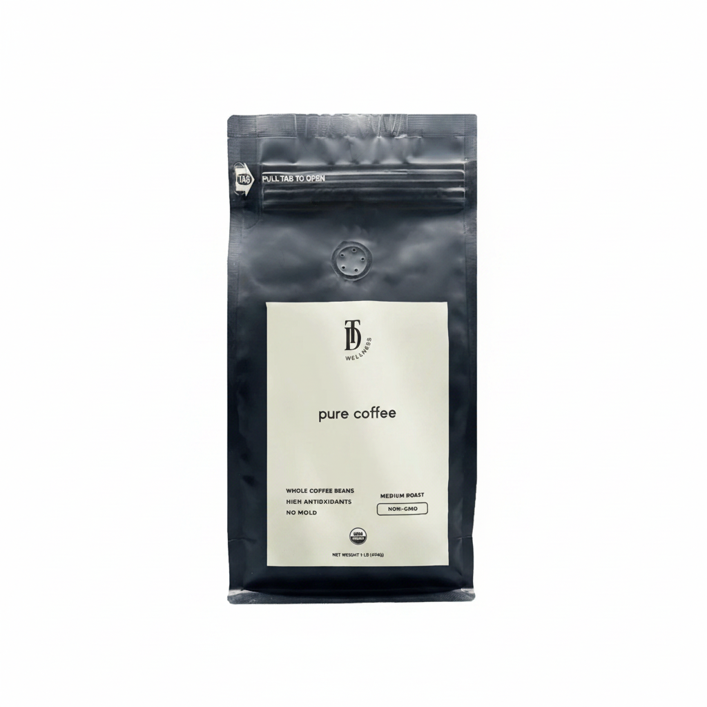 Taylor Dukes Pure Coffee