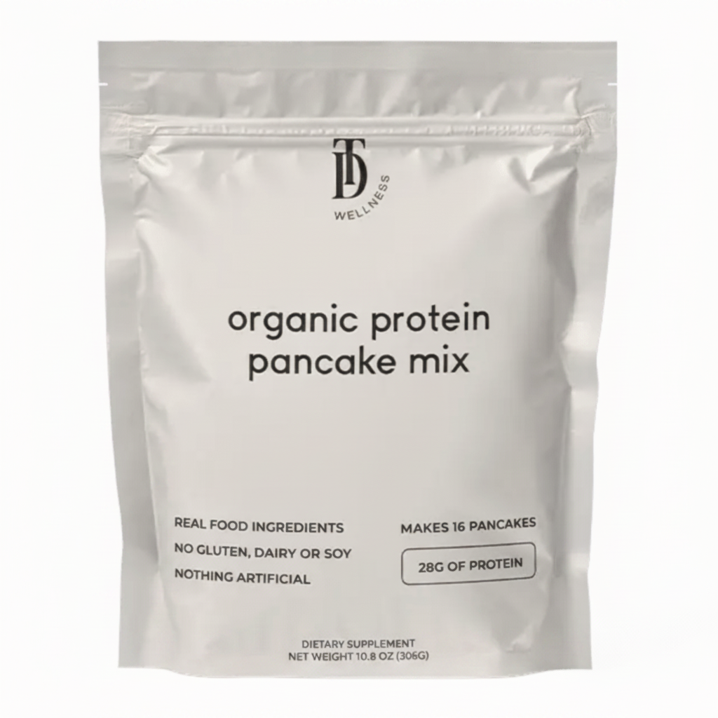 Taylor Dukes Organic Pancake Mix