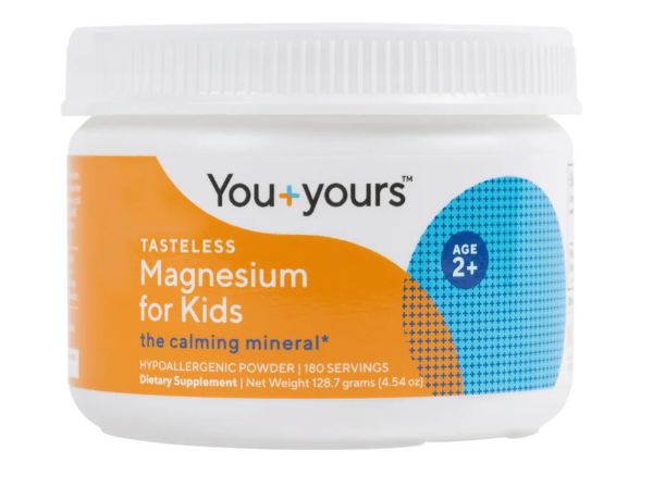 You + Yours Magnesium For Kids
