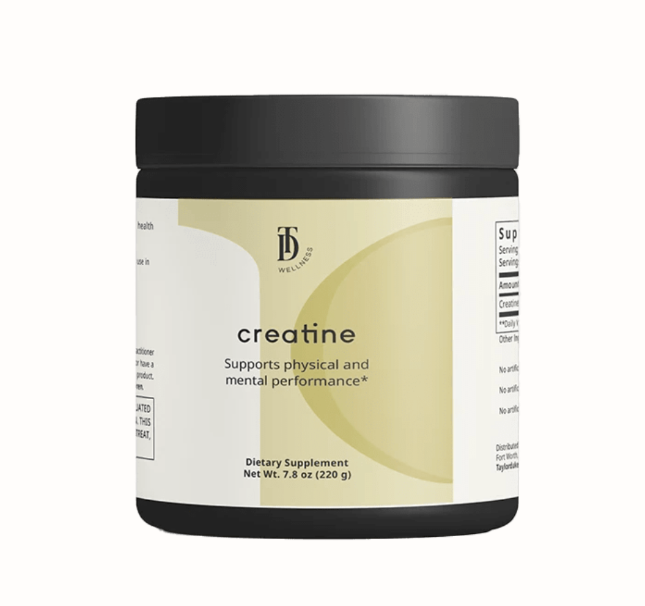 Taylor Dukes Creatine