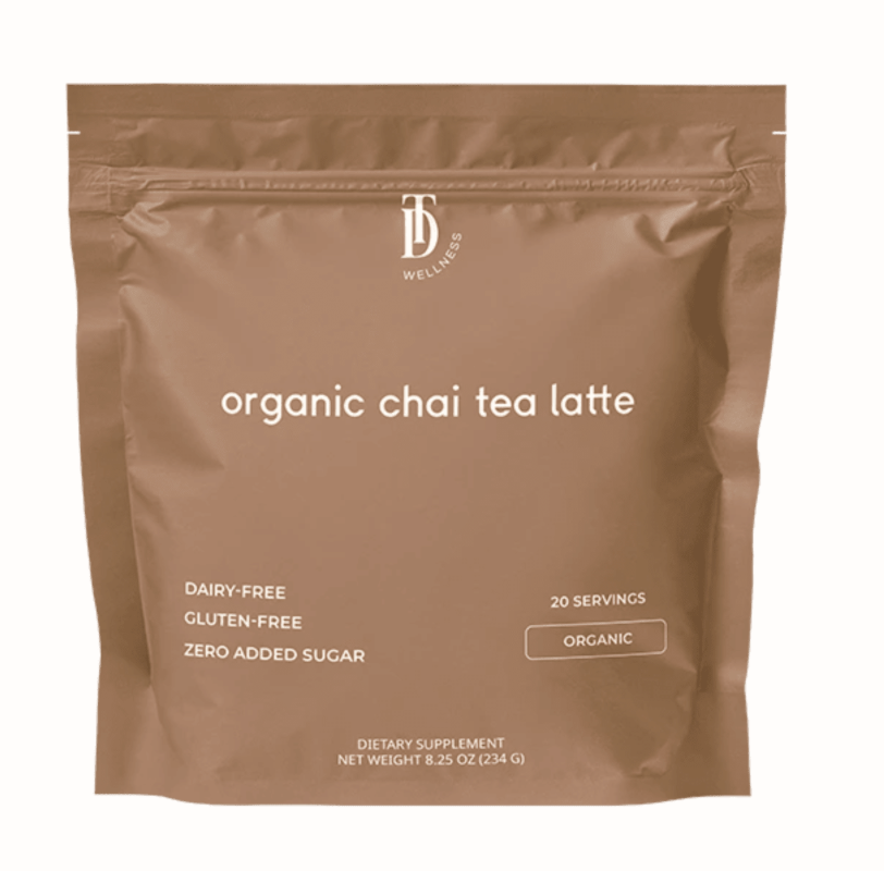 Taylor Dukes Organic Chai Tea Latte