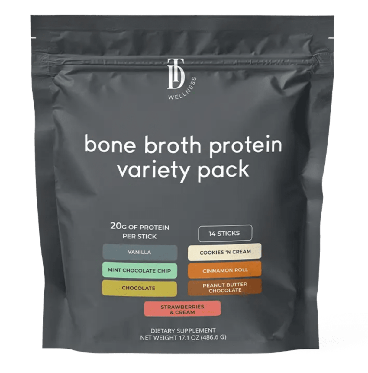 Taylor Dukes Bone Broth Protein Variety Pack