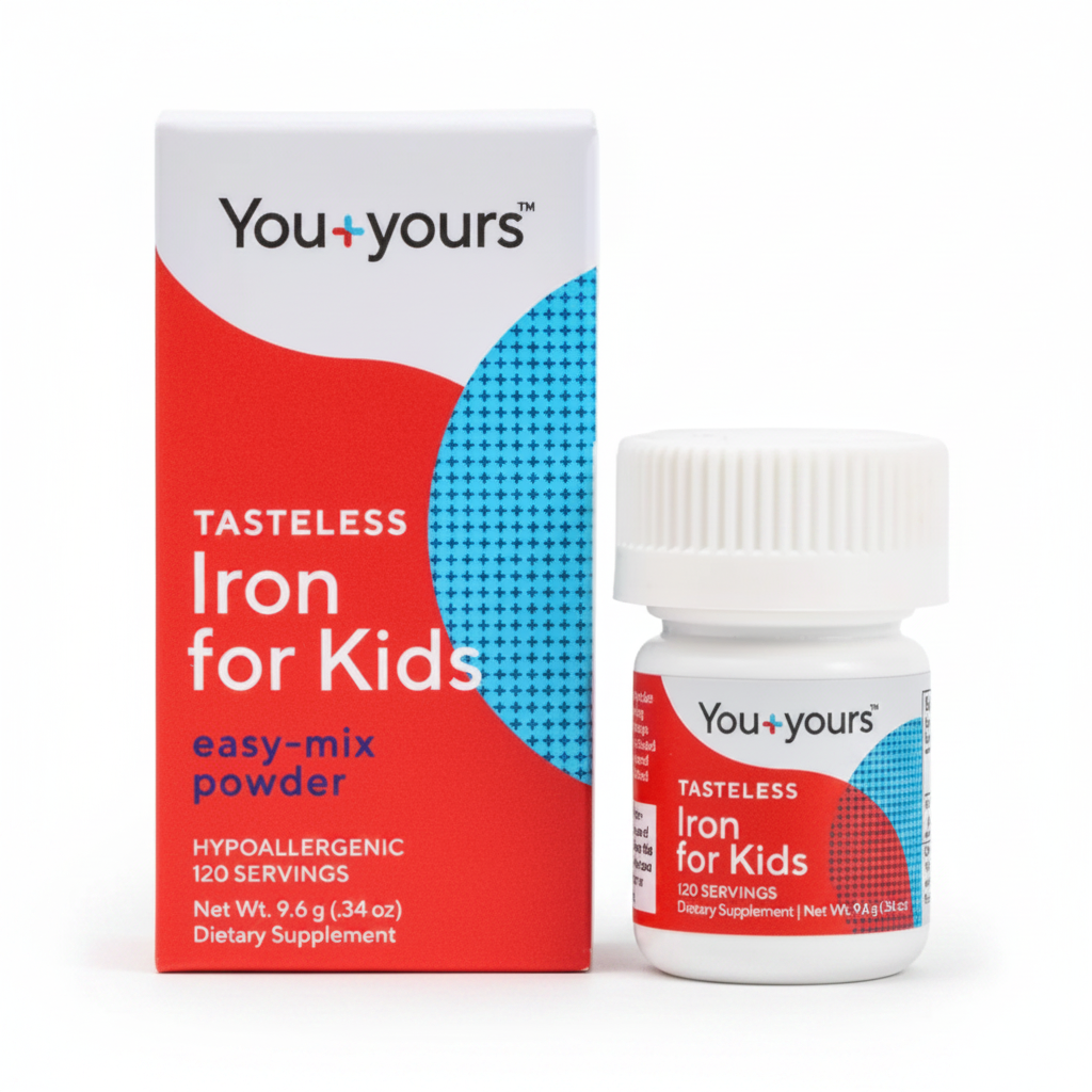 You+Yours Tasteless Iron For Kids
