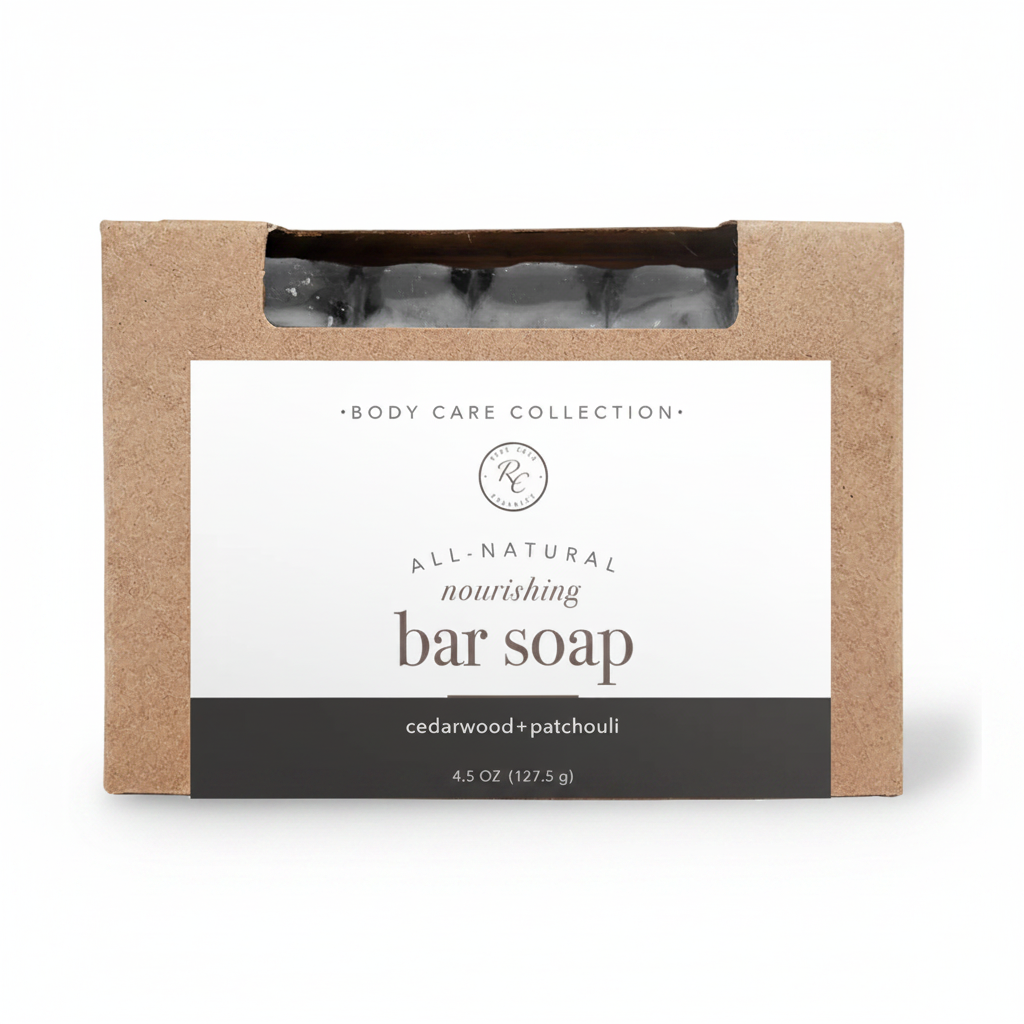 Rowe Casa Bar Soap - Cedarwood + Patchouli