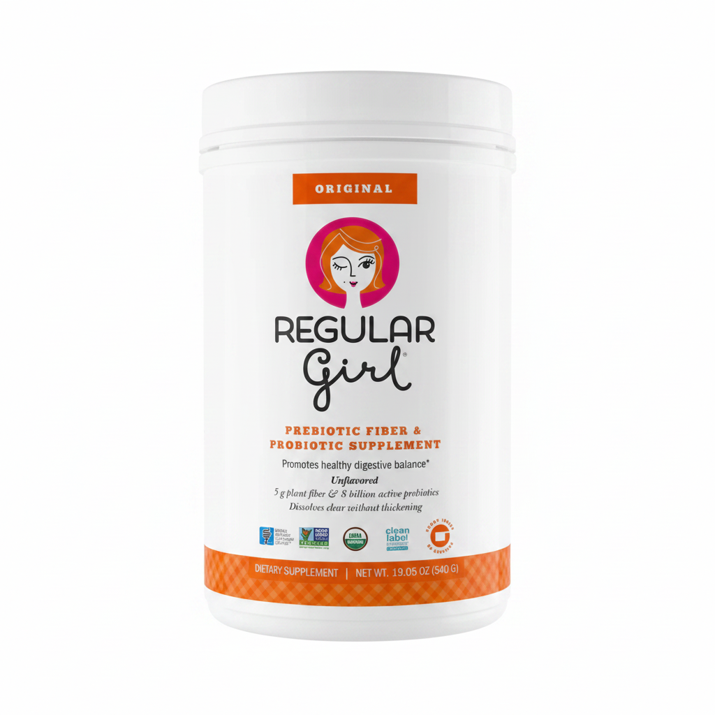 Regular Girl Fiber Powder