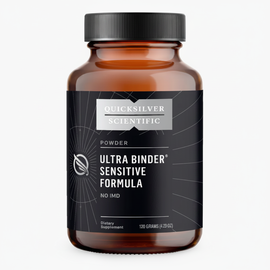 Quicksilver Ultra Binder Sensitive Formula
