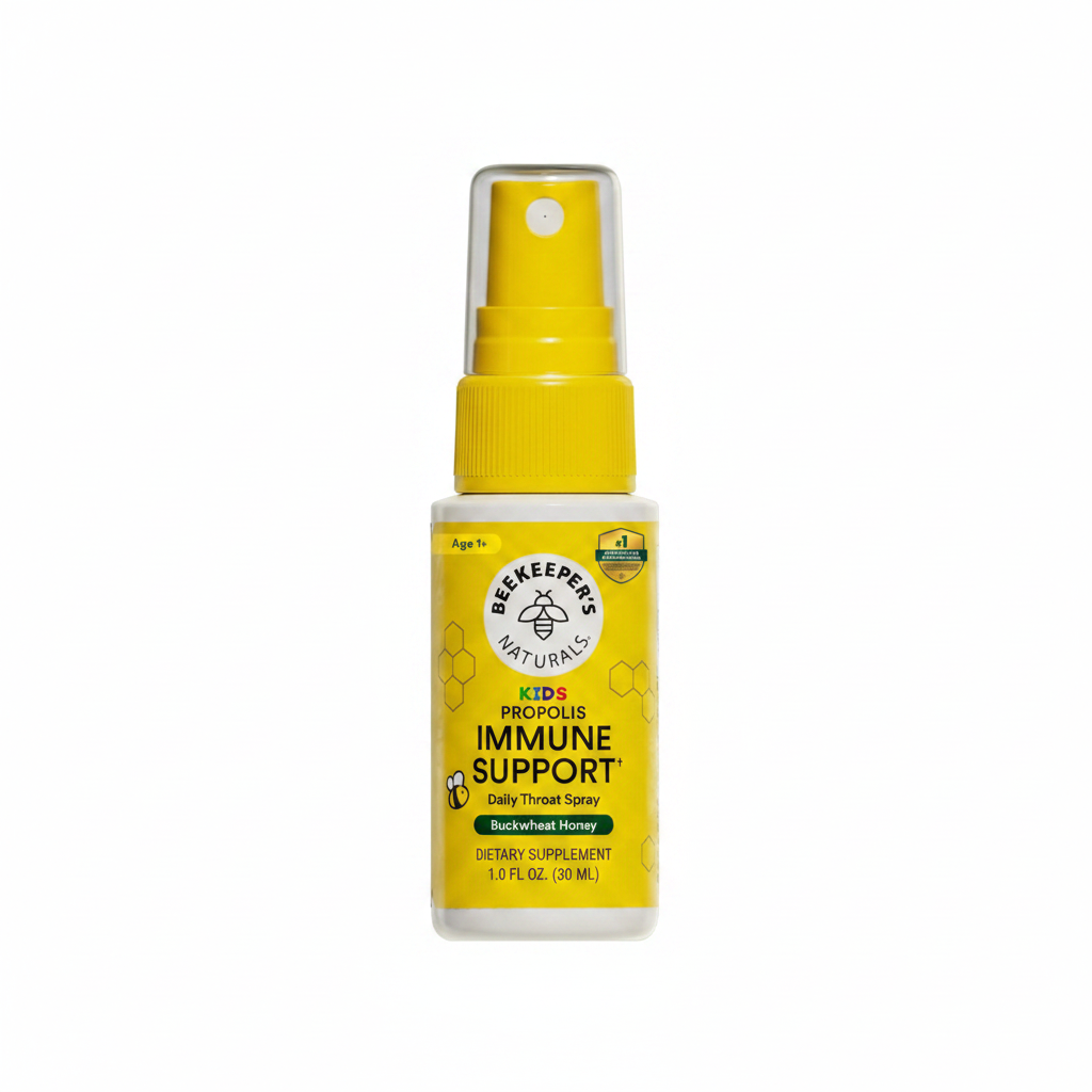 Beekeeper's Propolis Throat Spray for Kids