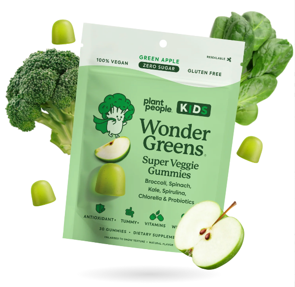 Wonder Greens Kids Veggie Gummies