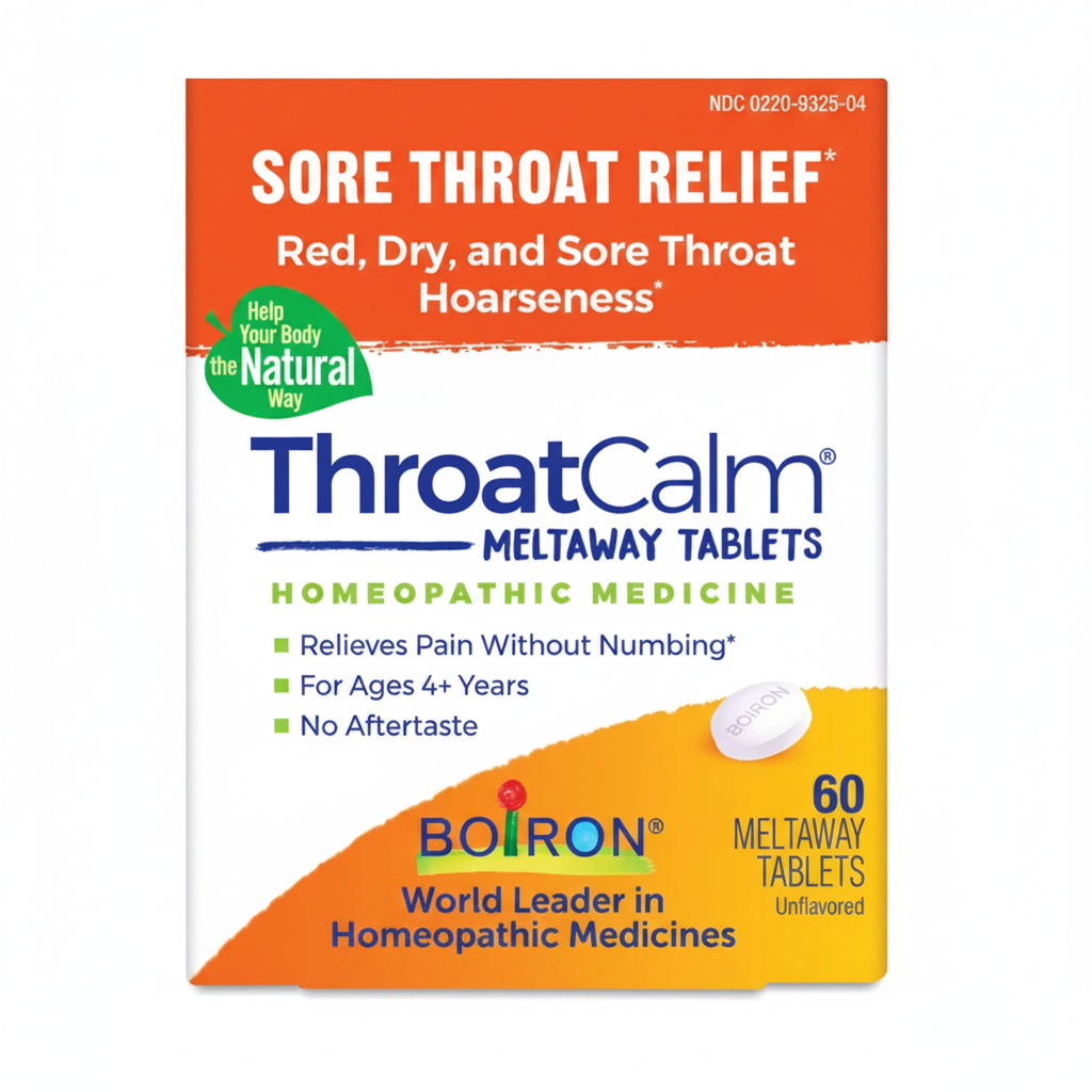Boiron Throat Calm Lozenge