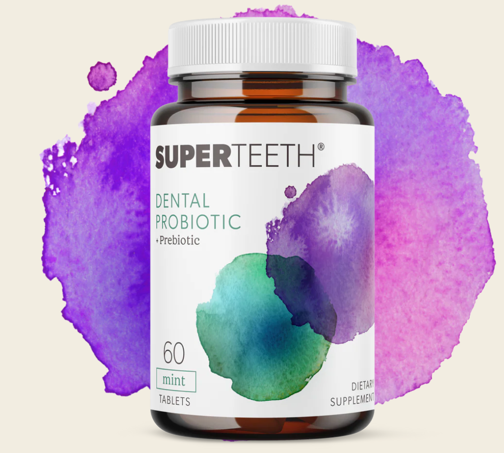 SuperTeeth Dental Probiotic (Mint)