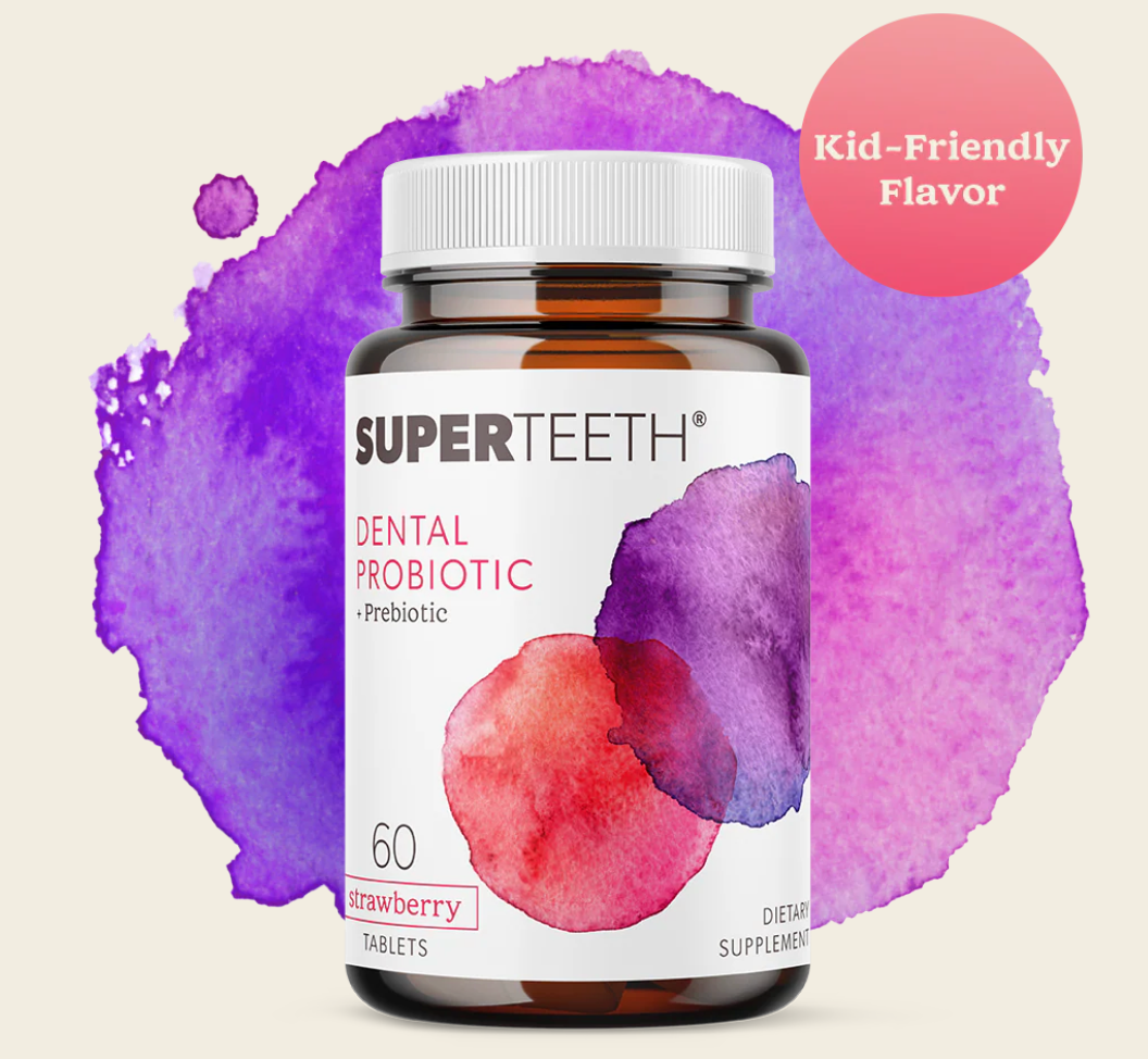 SuperTeeth Dental Probiotic (Strawberry)