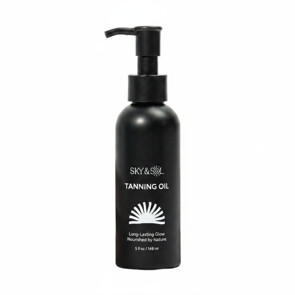 Sky & Sol Tanning Oil