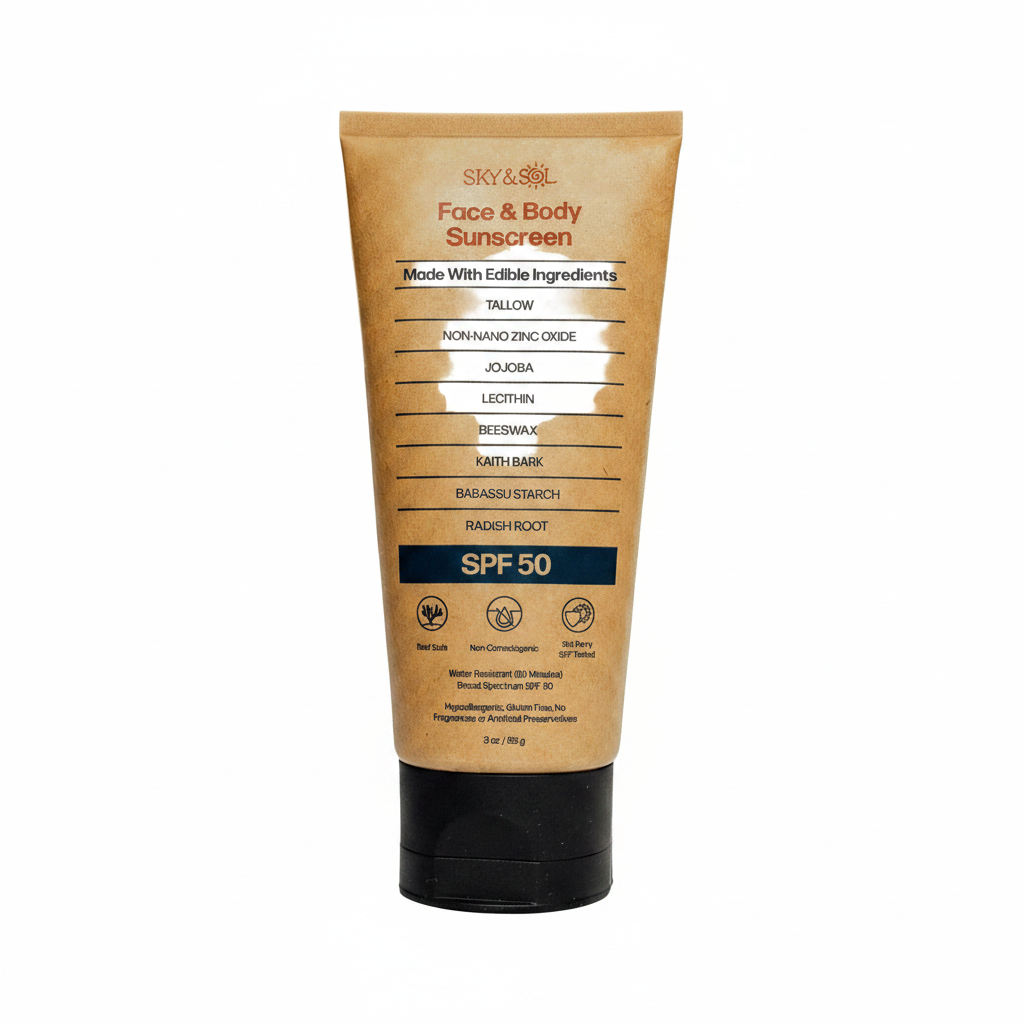 Sky & Sol Tallow Sunscreen