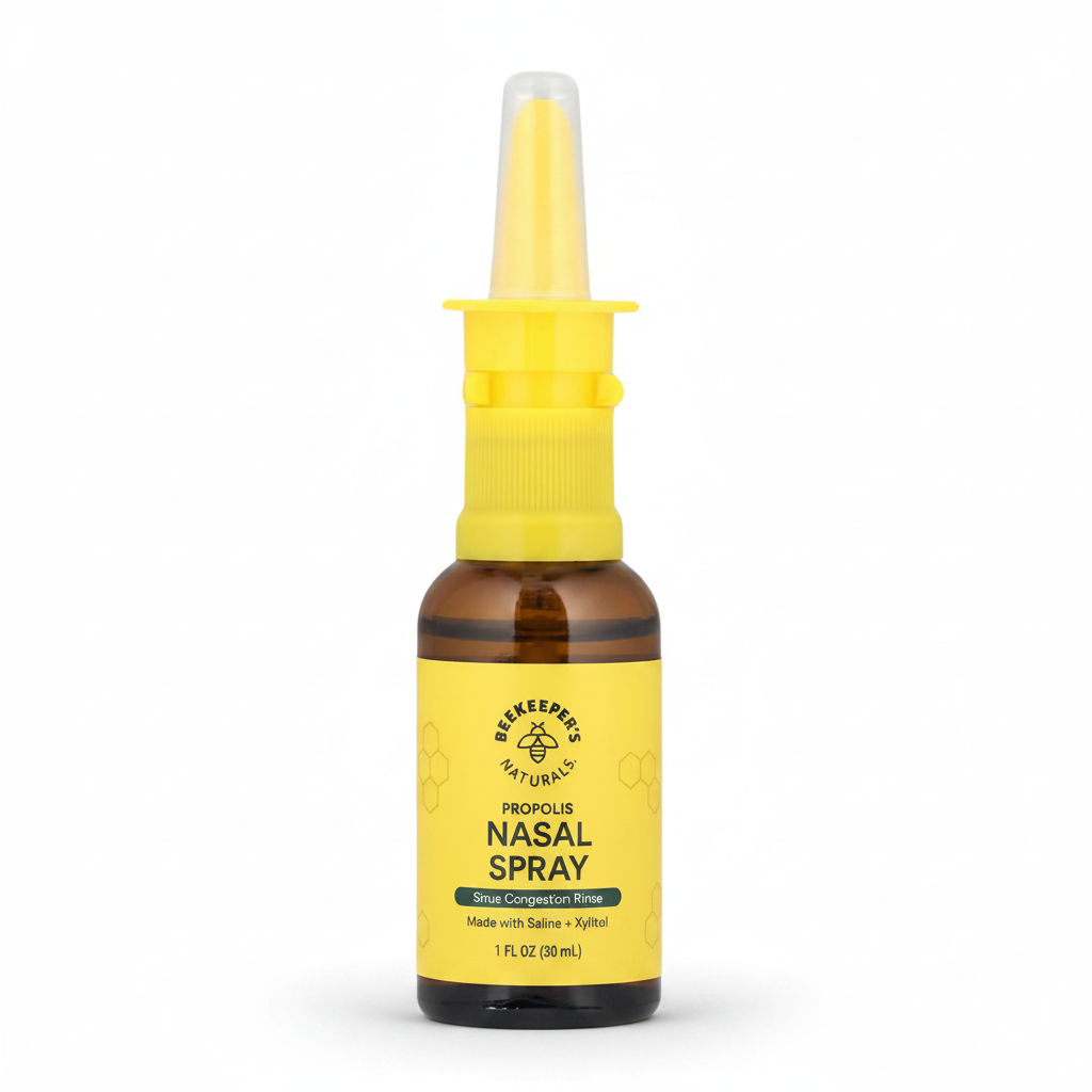 Beekeeper's Propolis Nasal Spray Sinus Congestion