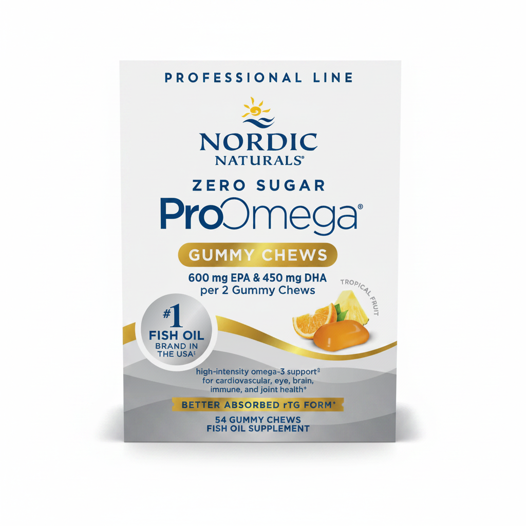 Nordic Naturals ProOmega Gummy Chews