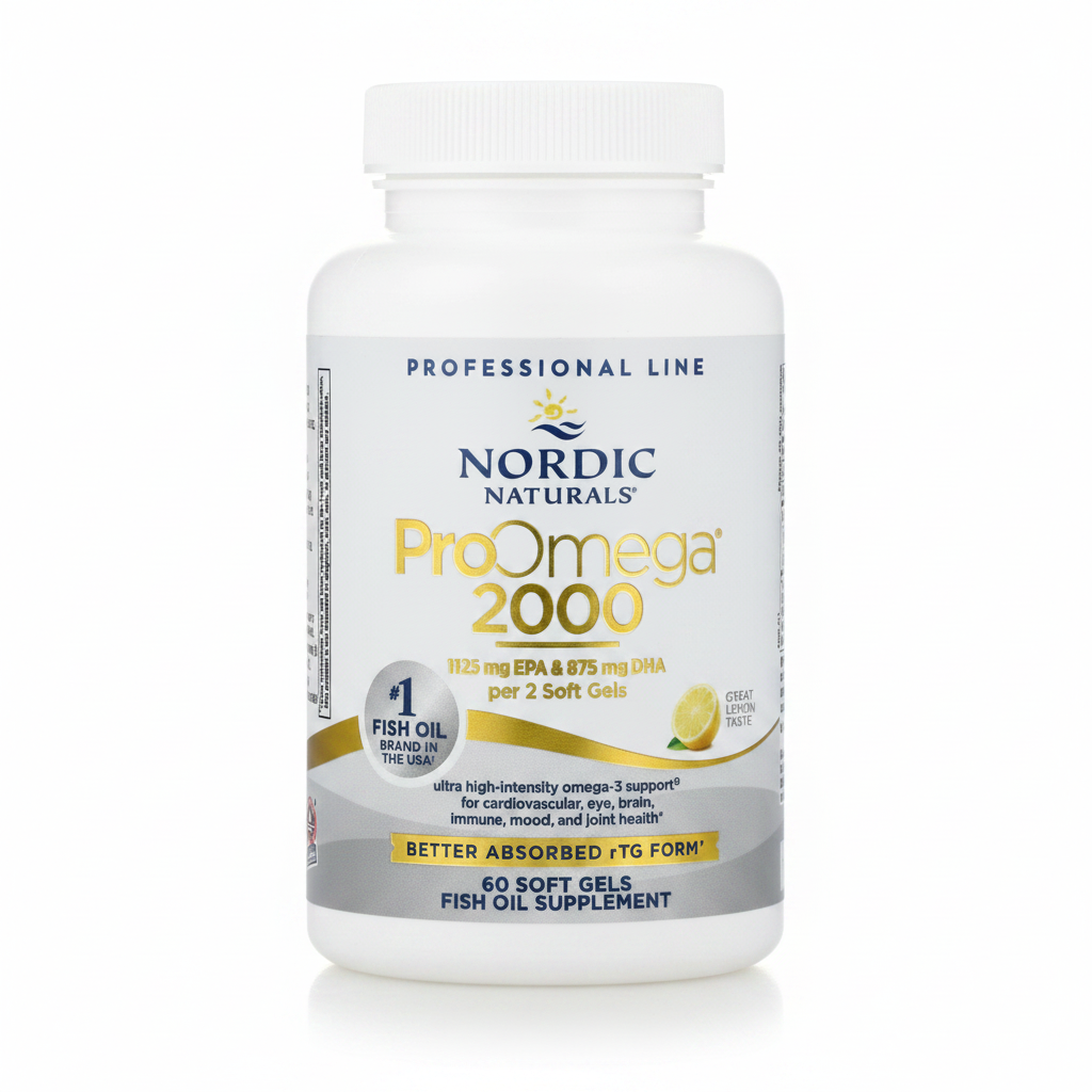 Nordic Naturals Pro-Omega 2000