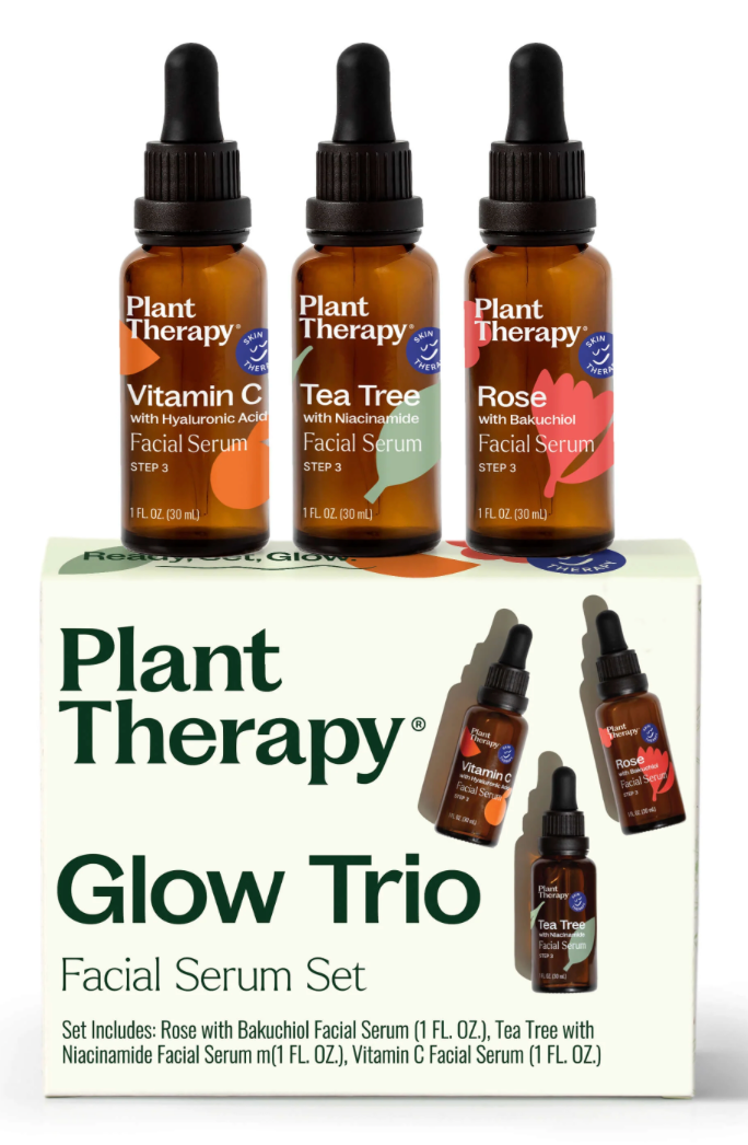 Plant Therapy Ready Set Glow Skin Care Set