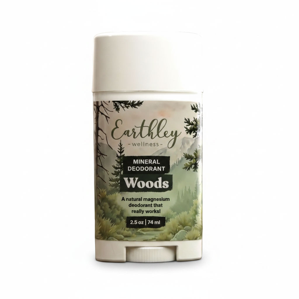 Earthley Deodorant - Woods
