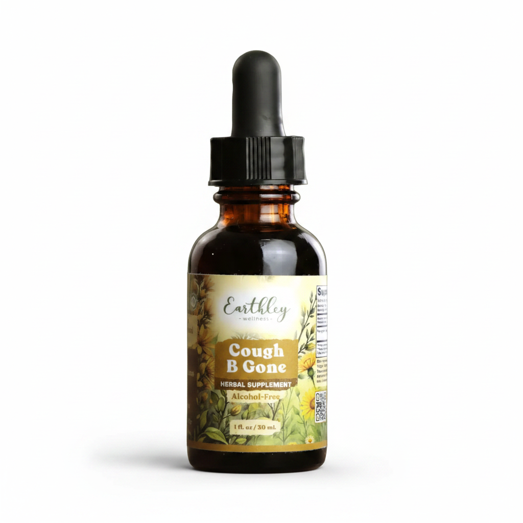 Earthley Cough-B-Gone (Alcohol Free)