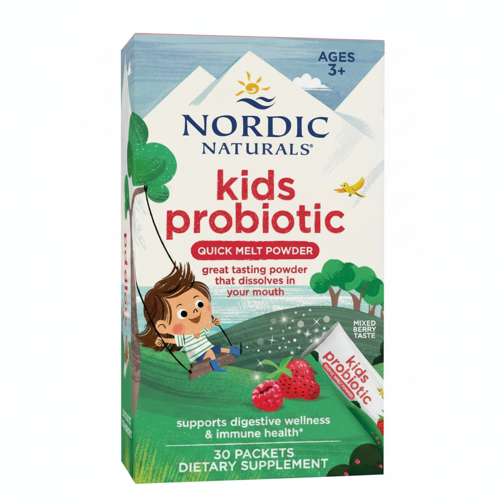 Nordic Naturals Kids Probiotic