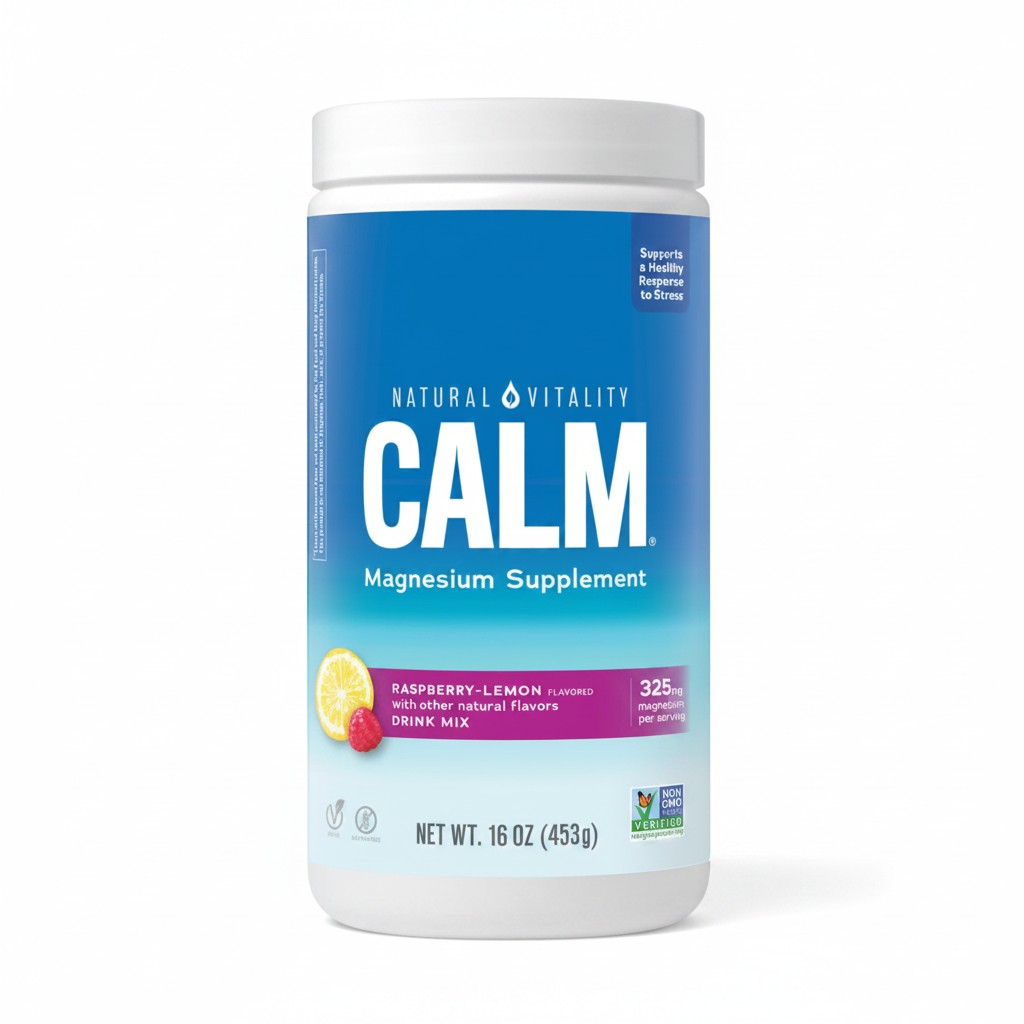 Natural Vitality Calm Magnesium
