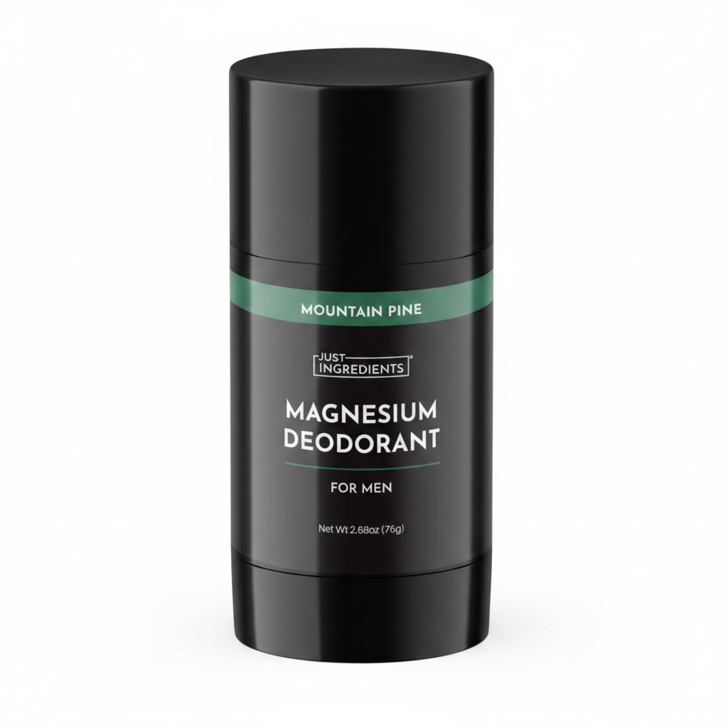 Just Ingredients Magnesium Deodorant - Mountain Pine