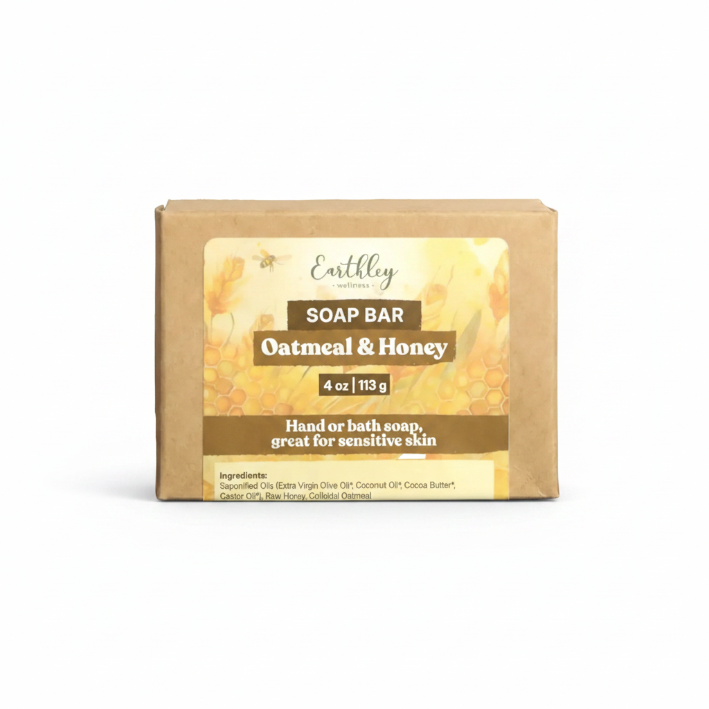 Earthley Oatmeal Soap