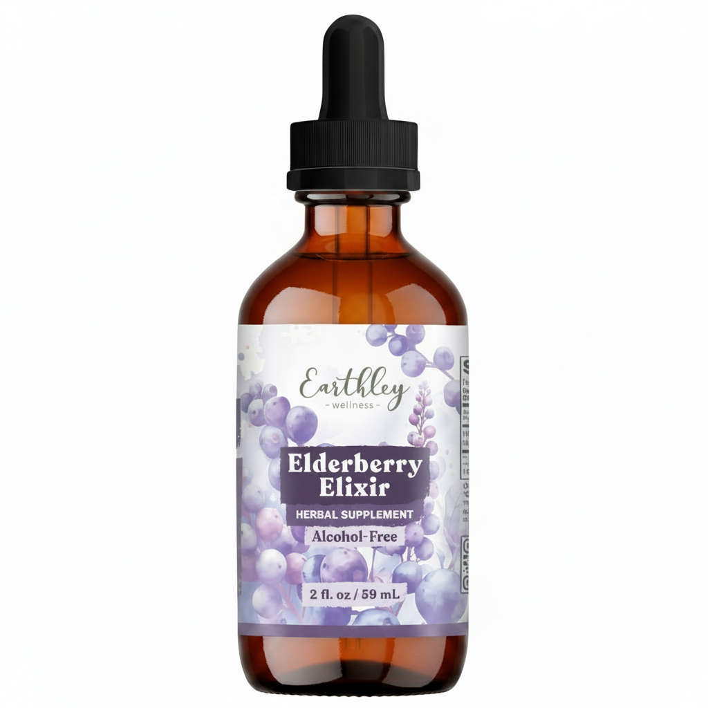 Earthley Elderberry Elixir