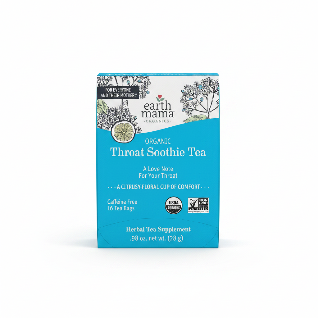 Earth Mamma Throat Soothe Tea