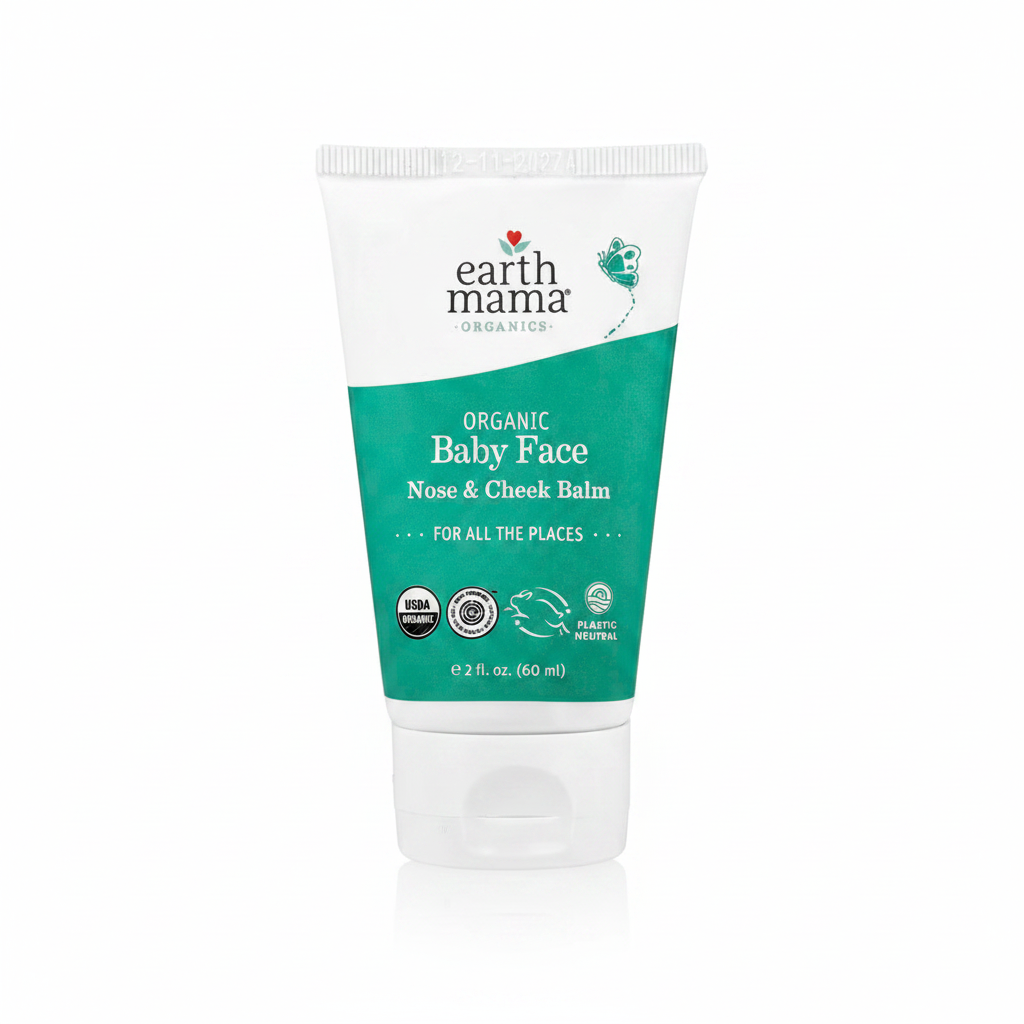 Earth Mamma Face, Nose And Cheek Balm