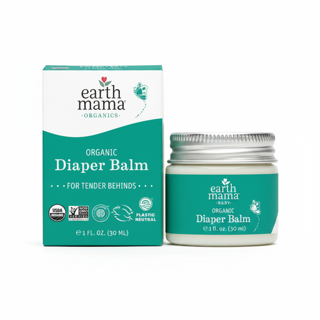 Earth Mamma Diaper Balm