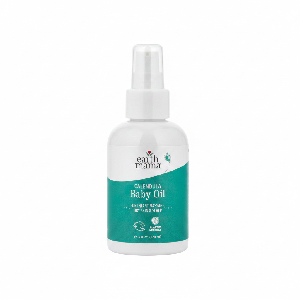 Earth Mamma Baby Oil