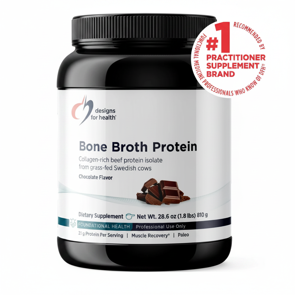 DFH bone broth - chocolate