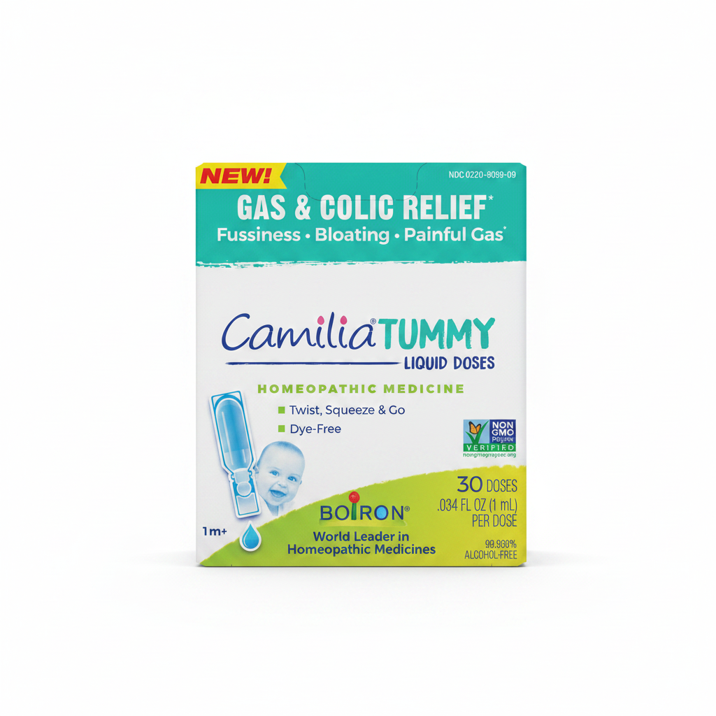 Boiron Camilla Tummy Gas & Colic Relief