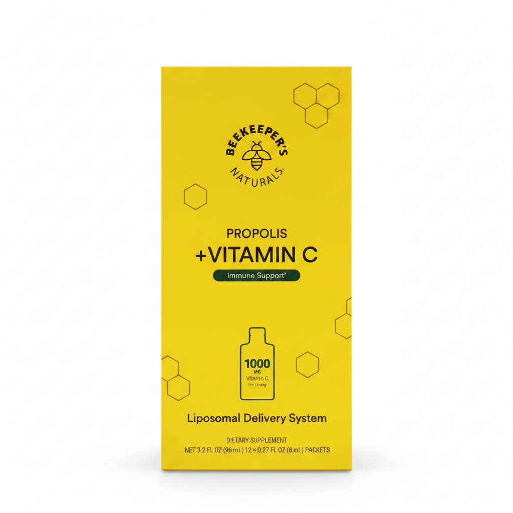 BeeKeepers Propolis + Vitamin C
