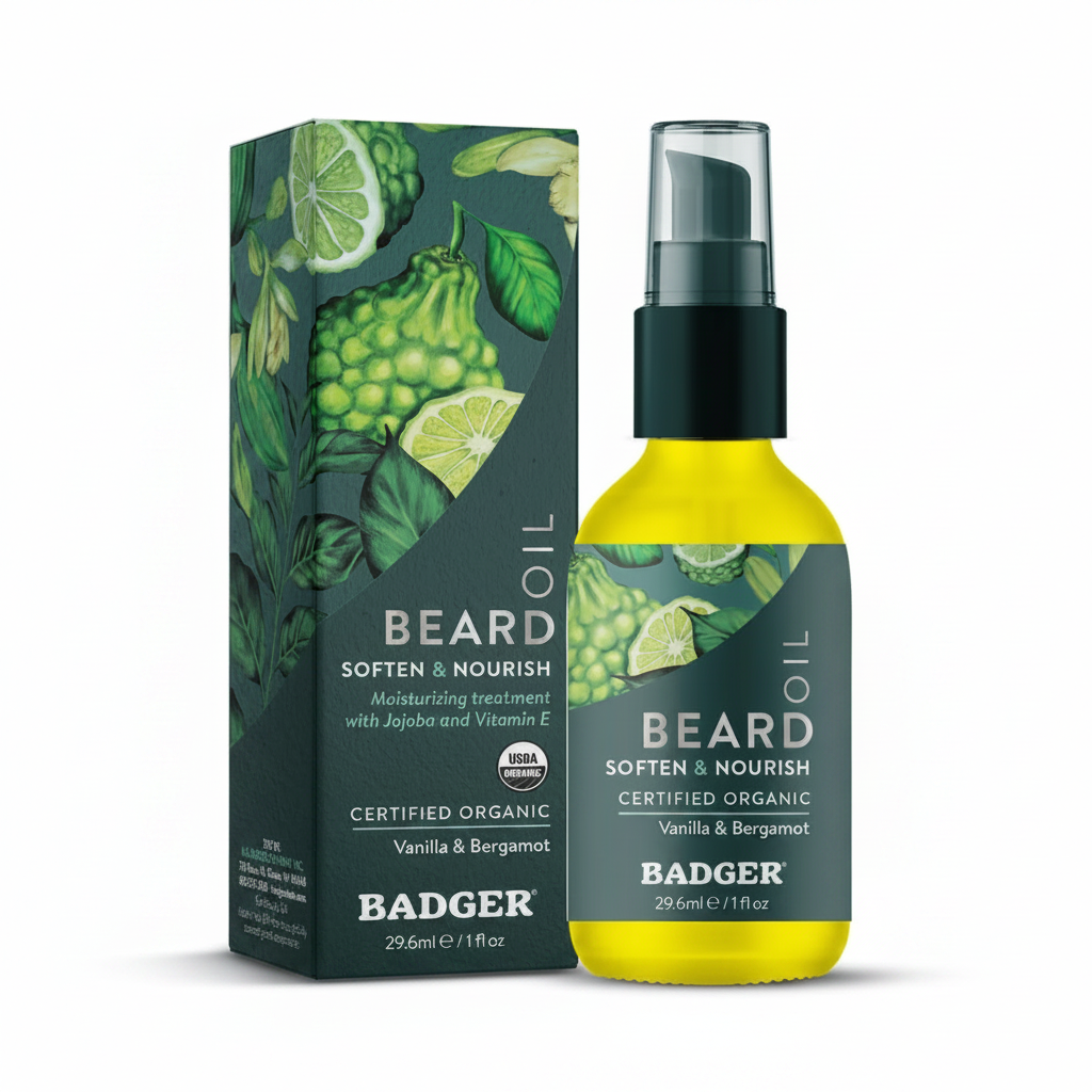 Badger Beard Conditioning Oil
